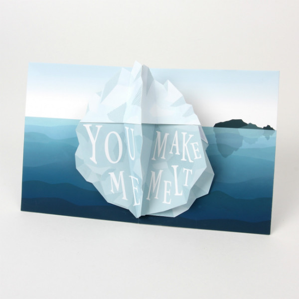 Iceberg Pop-Up Card