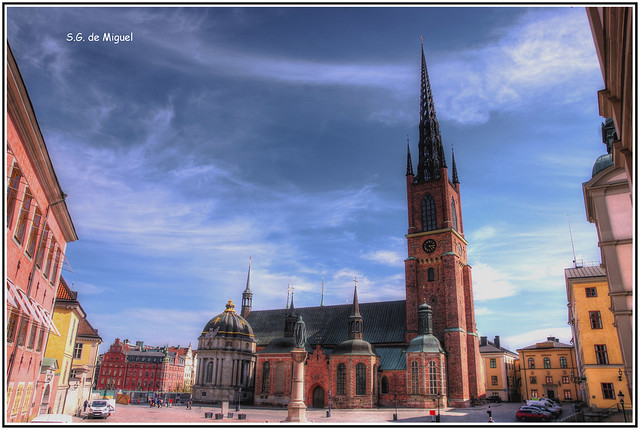 Iglesia de Riddarholmen Estocolmo