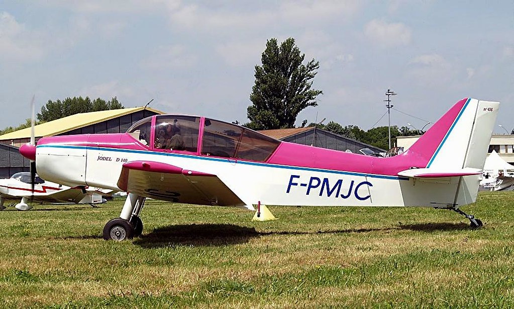 F-PMJC  SAN Jodel D.140R Abeille [416] Vichy~F 08/07/2006