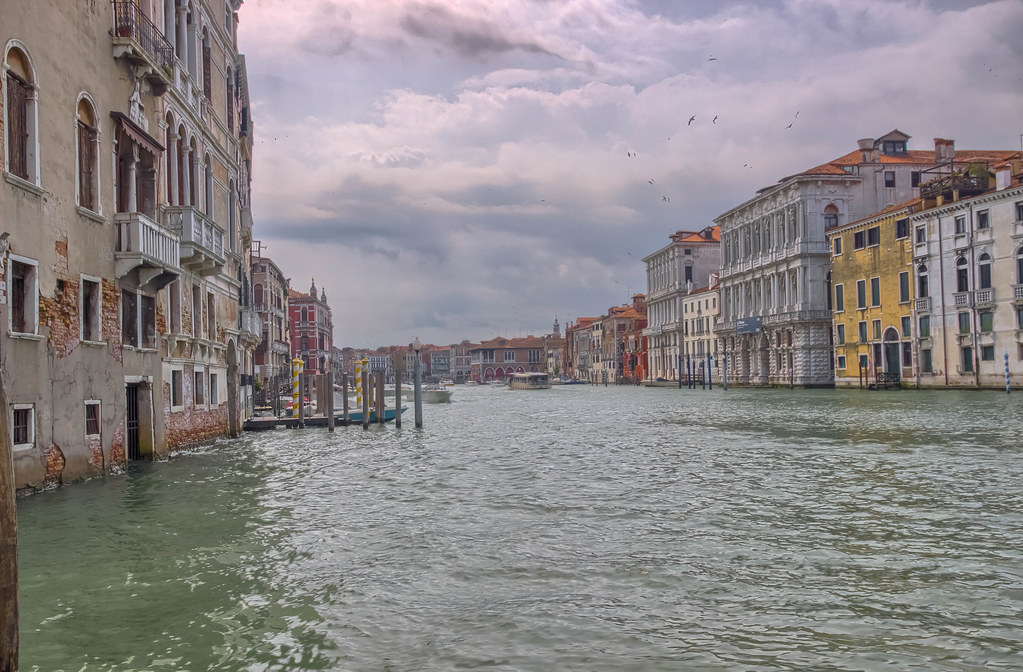Grand Canal (HDR) - Venice 2016