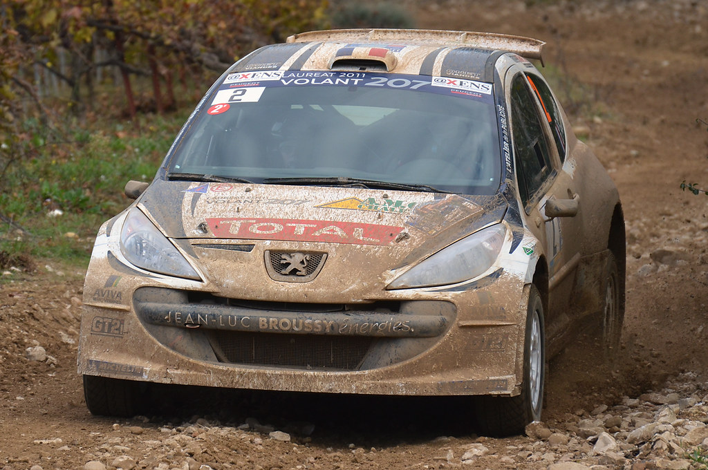 207 Rallye Peugeot 207 S2000 - G. Bonnefis | 22ème Rallye Terre de Vauc… | Flickr