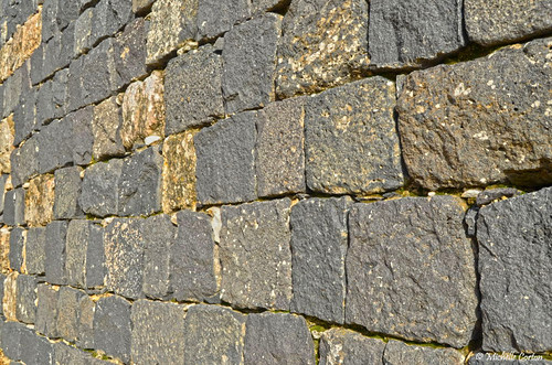 Basalt Stone Blocks | by PaintedBunting
