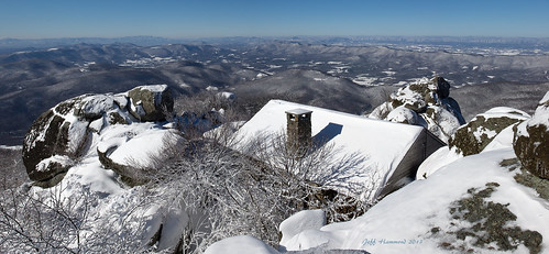 snow blueridgeparkway 360view sharptop peaksofotter sonicclear