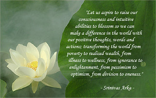 Let us aspire to raise our consciousness | Quotes by Sriniva… | Flickr