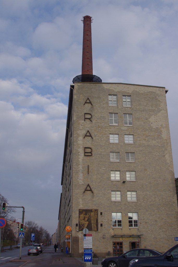 ARABIA | The old Arabia factory building is home to the Scho… | Flickr