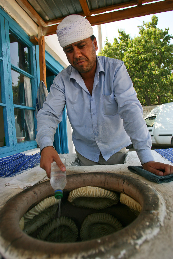 Таджикский индийский. Афганская печь.