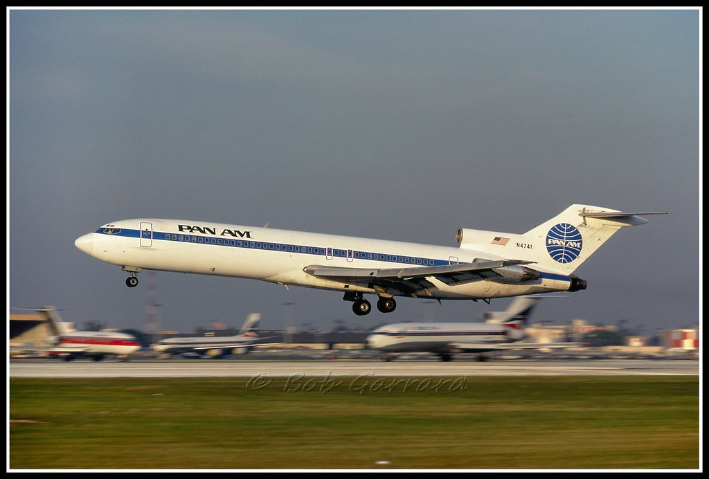 N4741 Pan Am - Pan American World Airways | Boeing 727-235 (… | Flickr