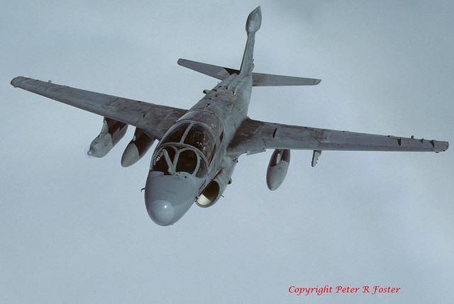 Grumman EA-6B 'Prowler' 160706 'AG-503' VAQ-140 12-12-03