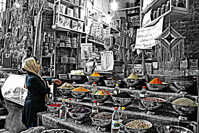 Bazaar,Shiraz