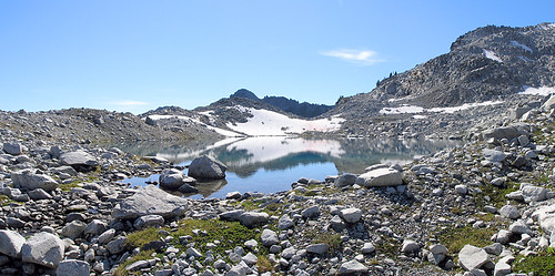 High lake