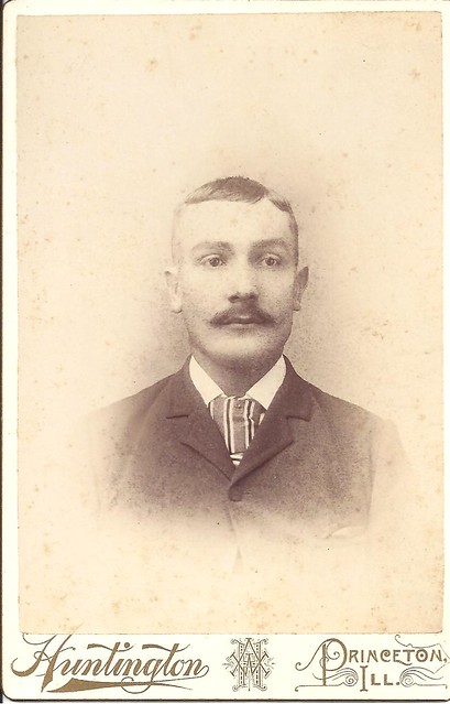 Shugart Family Photo Album - 1890's Gentleman