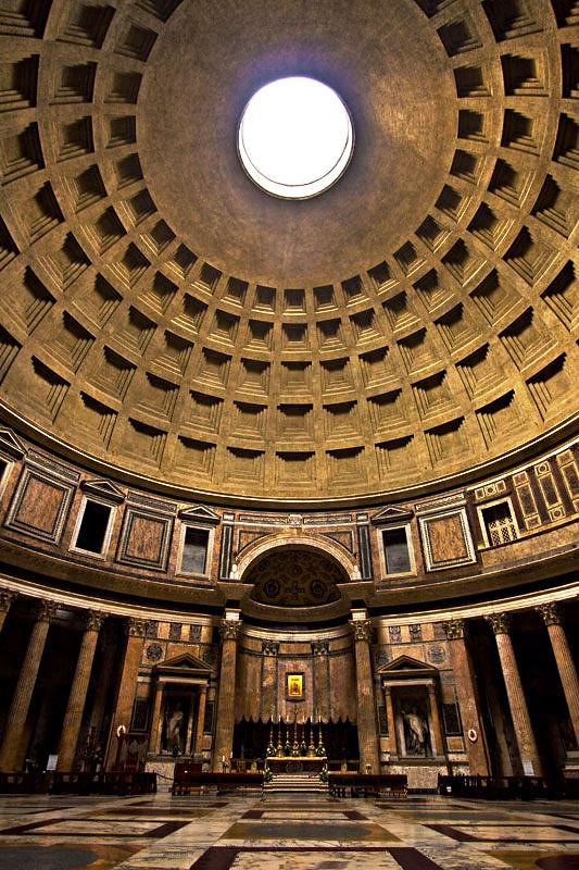 Interior del Panteón (Roma) | La imagen nos muestra el inter… | Flickr