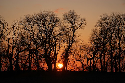 county sunset orange illinois douglas osage