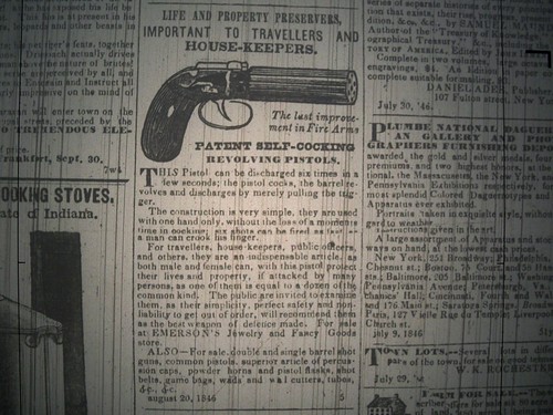 Self-Cocking revolving pistols | by Heidi246