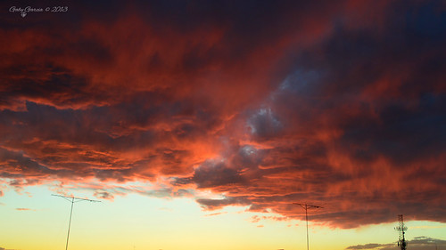sunset sky naturaleza nature méxico atardecer march nikon cielo marzo nikond3200 sanluispotosí 2013 gabygarcía