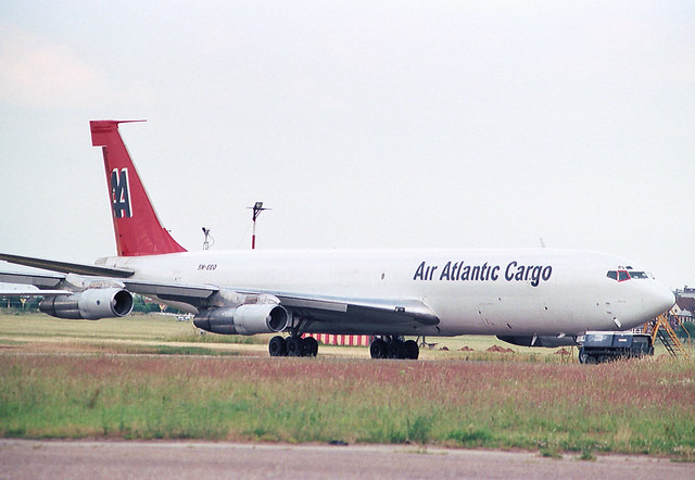 Air Atlantic Cargo B707-321C