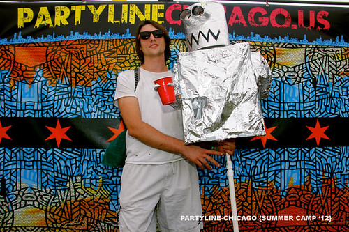 2012 Partyline Chicago FAN Photobooth | by Summer Camp Music Festival