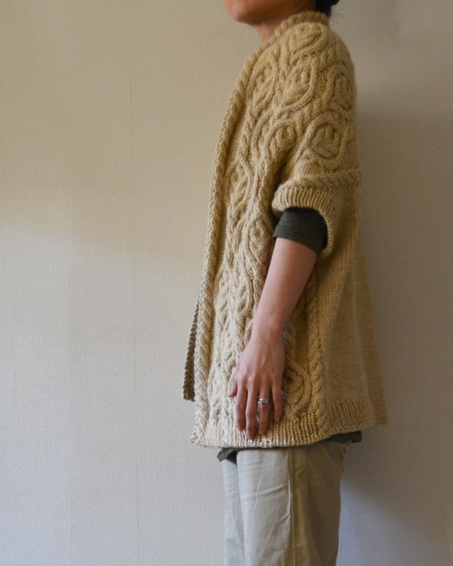 Walnut Cardigan | based pattern: Walnut Snood by Kyoko Nakay… | Flickr