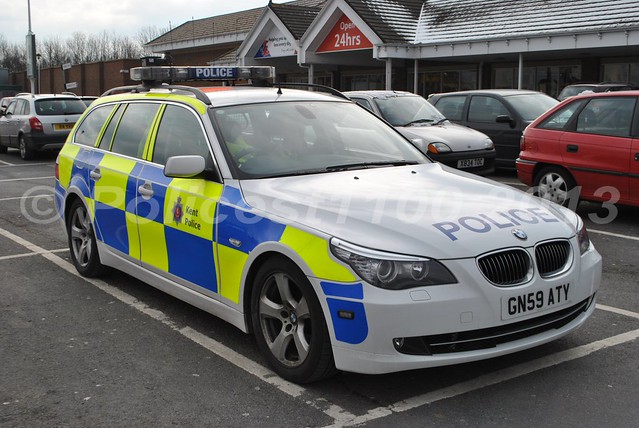 Kent Police BMW 530d GN59 ATY