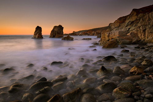 california statepark longexposure sunset seascape beach water rock night coast nikon dusk bigsur clear filter shore centralcoast garrapata seashore hwy1 seastack d800 waterscape nikond800 nikon1635