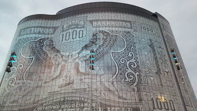 The Banknote Building!