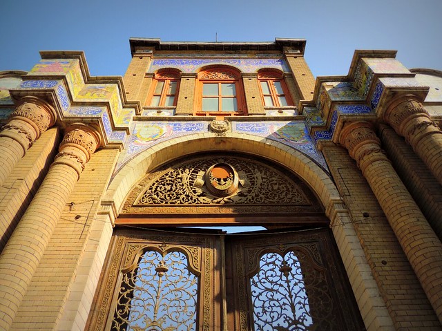 Gate into Tehran