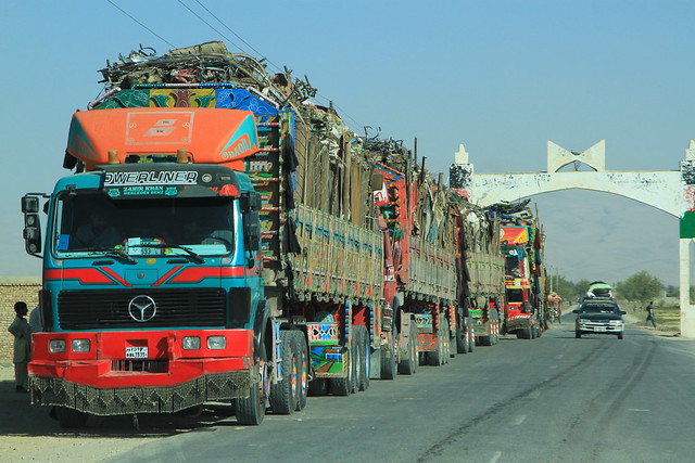 Pakistan Roadtrain (Afghanistan)