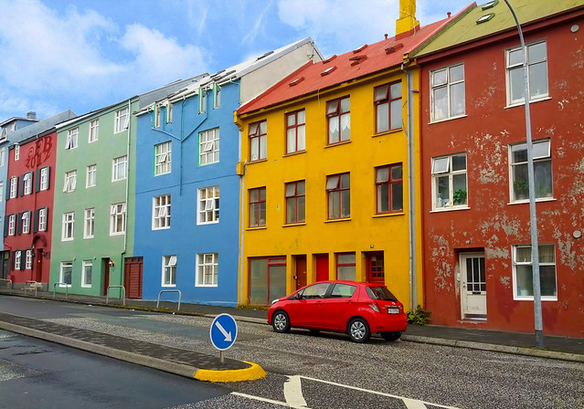 Iceland in Technicolor