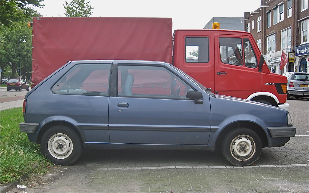 1984 NISSAN Micra GL Automatic The Nissan Micra replaced
