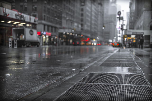 rainy street 3