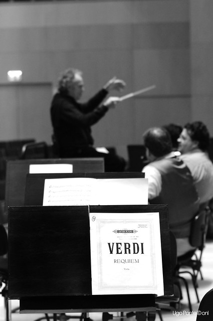 Requiem de Verdi dirigé par Jean-Claude Casadesus
