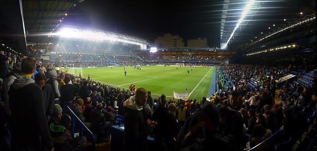Stamford Bridge Panoramic  - Brazil vs Russia - March 2013