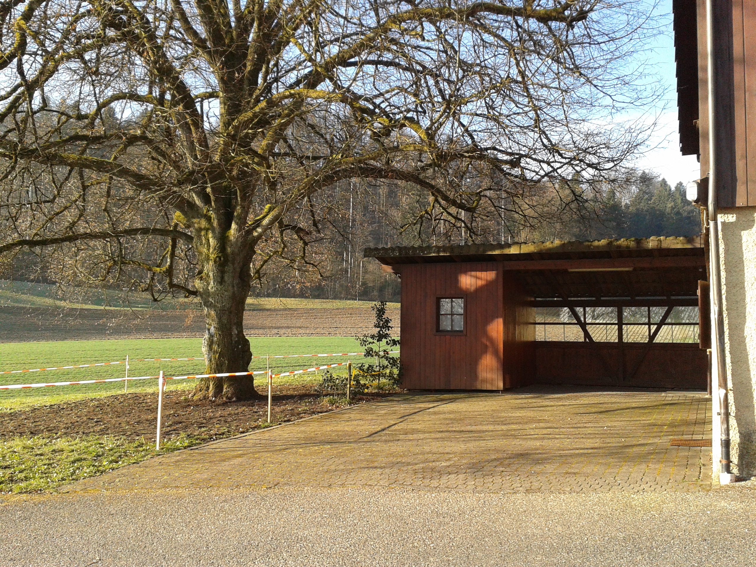 Schützenhaus Frühling 2014