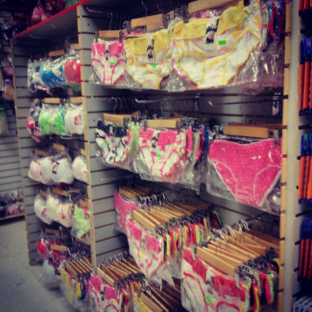 Individually wrapped underwear at the OCD Dollar store in … | Flickr