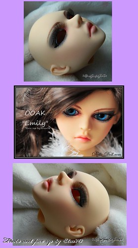 Impldoll bjd Jimmy face up for Doll-Dolls | by Elea76