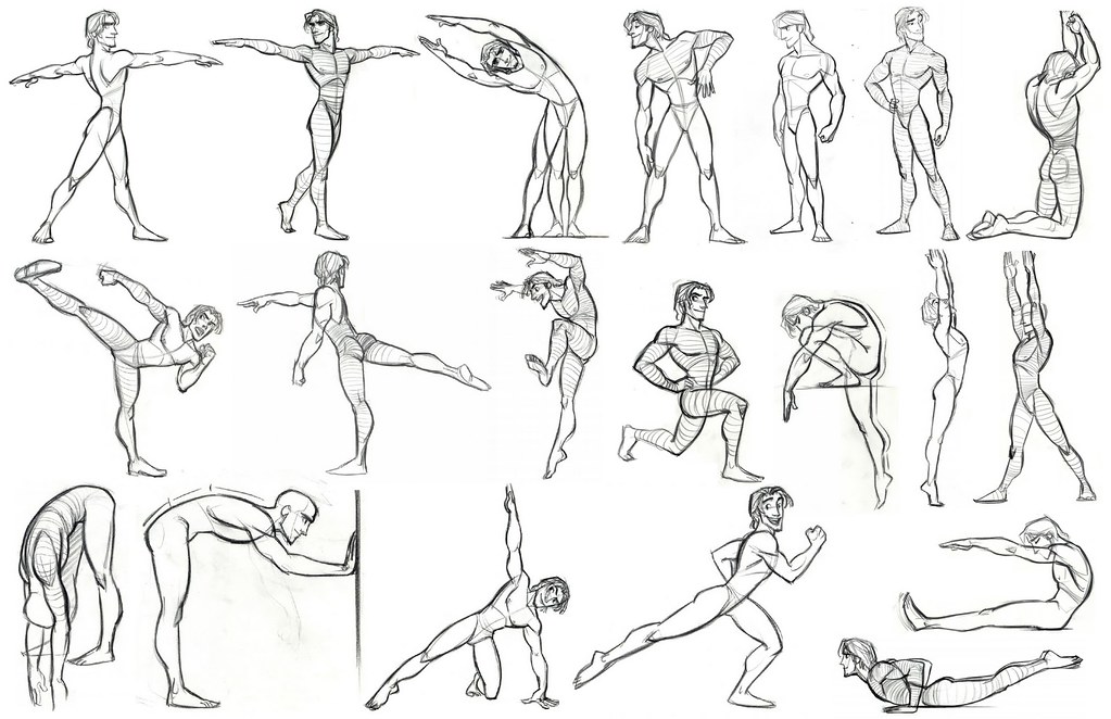 Details more than 77 animation poses reference