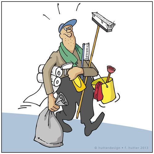 Do you like Spring cleaning ? | by panoround hutter
