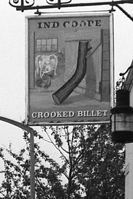 Crooked Billet, Leigh-on-Sea - 1978