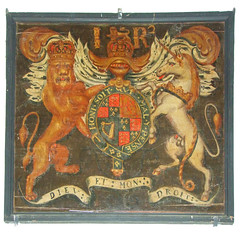 J R royal arms