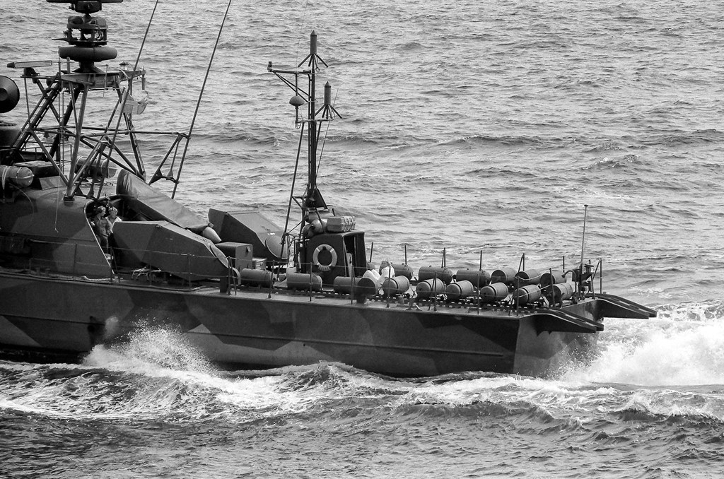 Hugin-Class FPB Stern | This is an image looking at the ster… | Flickr