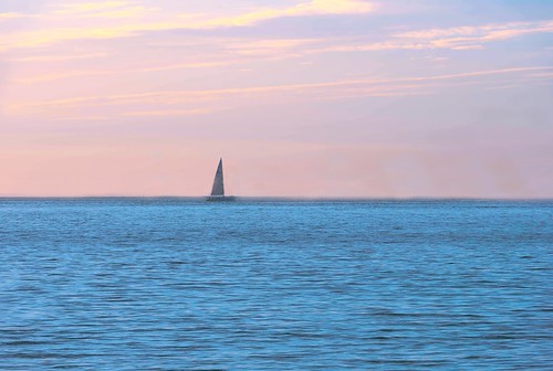 yacht sail sailing sea minimal minimalism