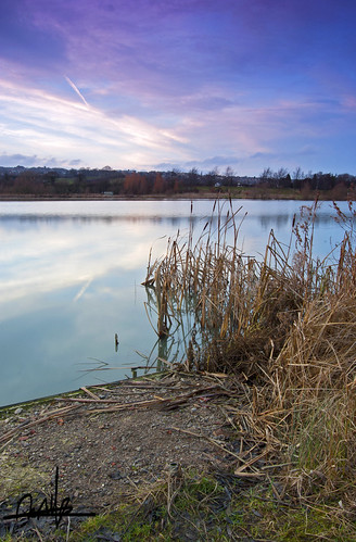 Tranquil Reservoir by Aaron Miller Photo, Follow Me --- <a href="https://twitter.com/#!/aaron_cmiller" rel="nofollow">Twitter</a> | <a href="h