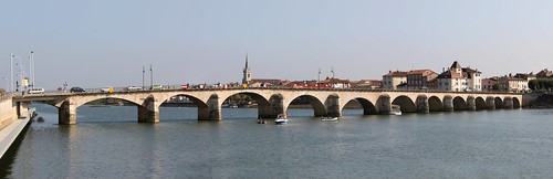 burgundy pont bourgogne saintlaurent brigde saone mâcon mâconnais