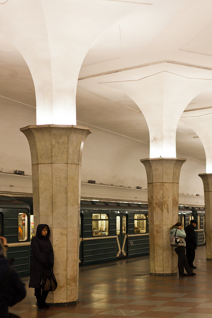 moscow - misc metro stations 01
