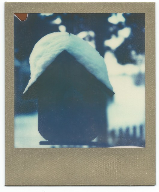 PX680 - Snowy Birdhouse