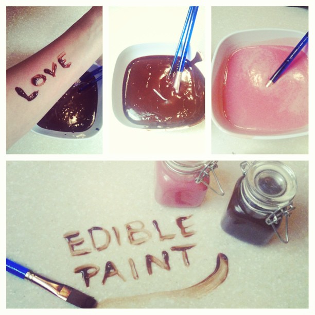 edible #body paint for #valentines day recipe coming to #…