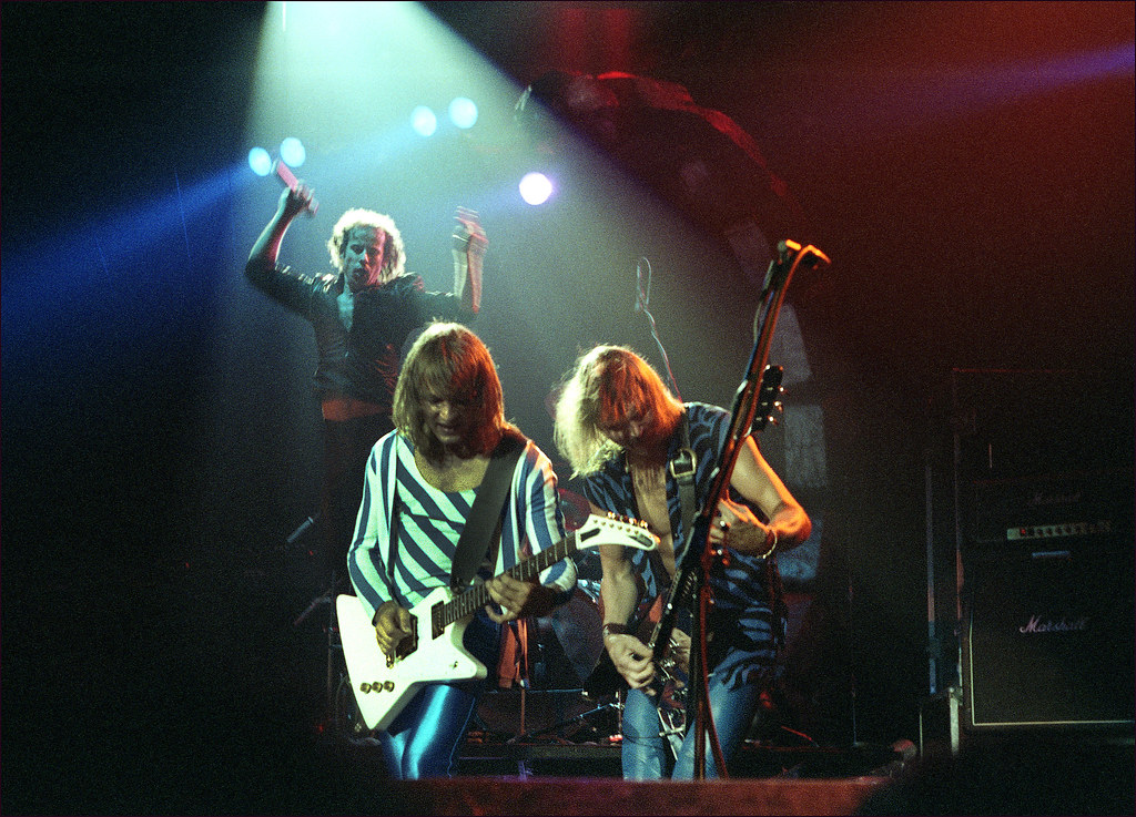 scorpions tour dates 1980