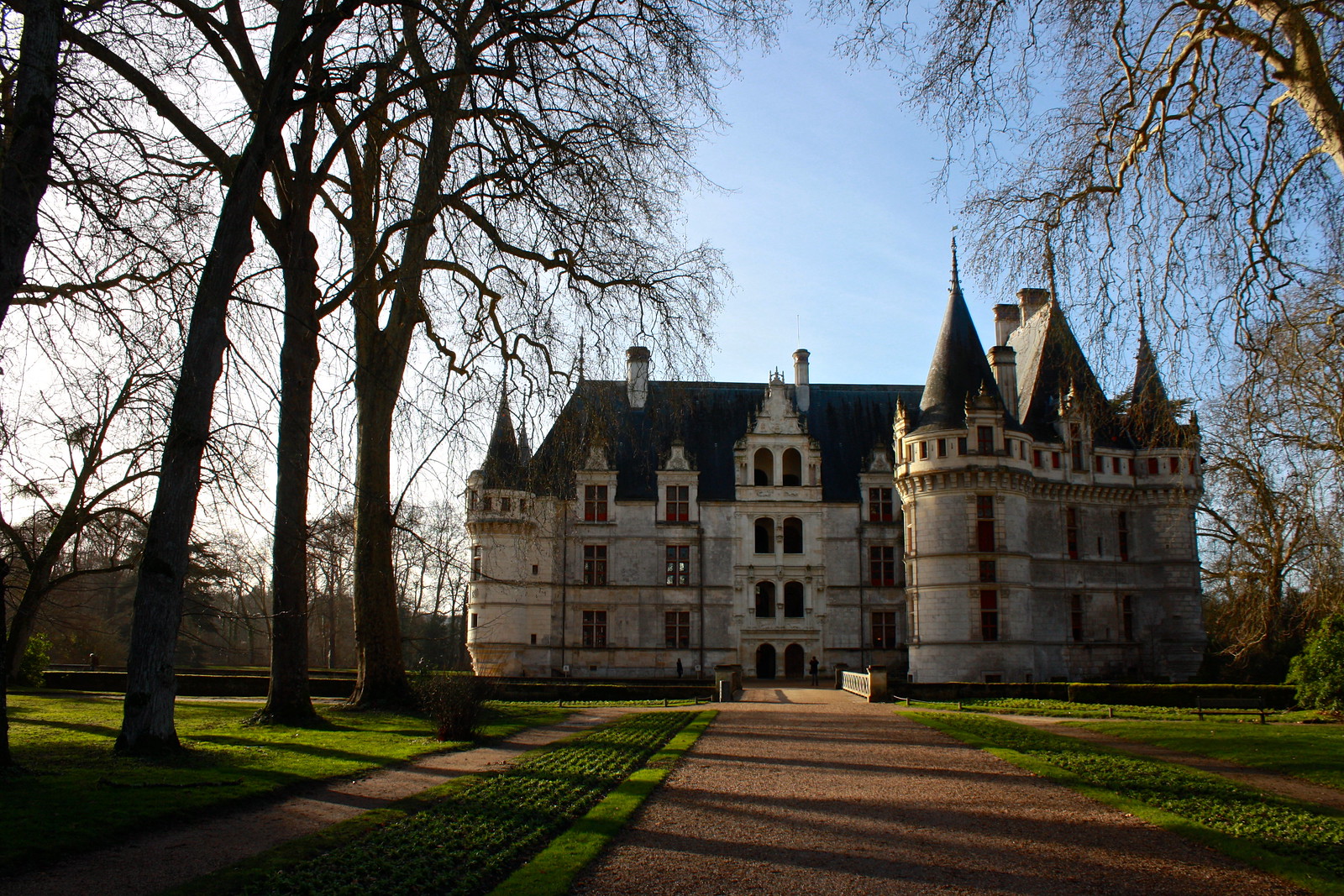 Château d’Azay-le-Rideau, France