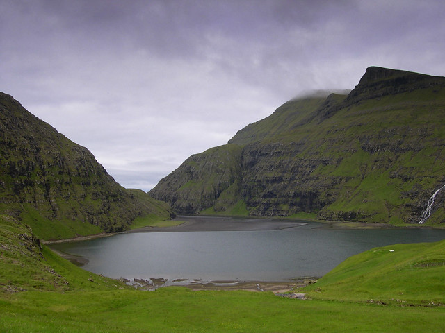 Low Tide at Saksun: Faroe Islands