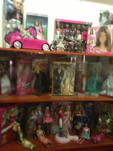 barbie & springfield dolls | by molekiss2011